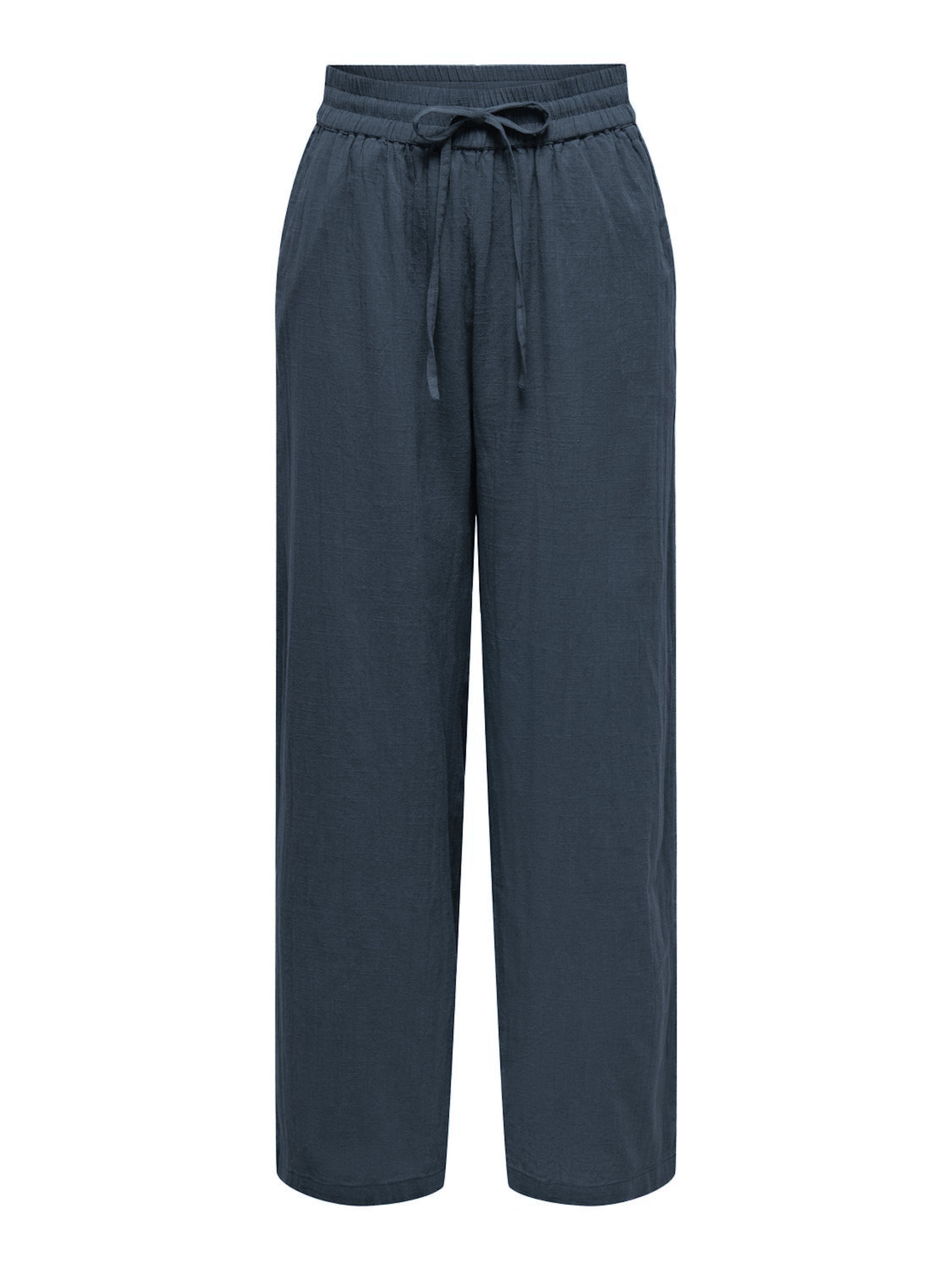ONLTIZANA HW Wide Pant - Blå